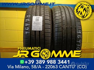 2 Gomme al 80% 195/55/16 TRACMAX Estive - Cantù