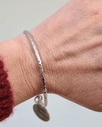 Bracciale Raspini con Ciondolo 10 Lire in AG