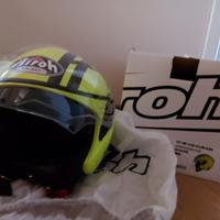 Casco Airoh City One Flash Yellow Gloss