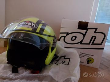 Casco Airoh City One Flash Yellow Gloss