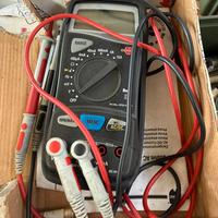 Multimetro digitale Würth cone nuovo con puntali