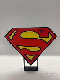 Lampada led Superman