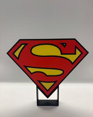 Lampada led Superman