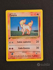 ponyta  carta pokemon
