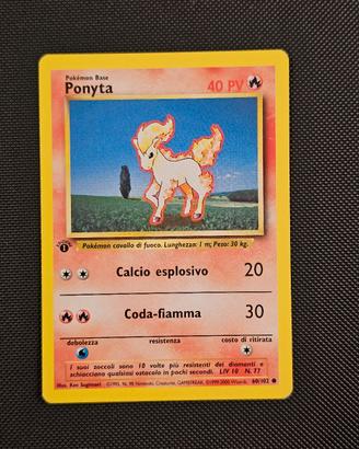 ponyta  carta pokemon