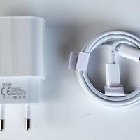 20W CARICABATTERIA IPHONE COMPATIBILE + CAVO PD