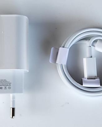 20W CARICABATTERIA IPHONE COMPATIBILE + CAVO PD