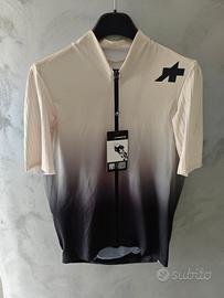 Maglia ASSOS EQUIPE RS S11 Tg. L Moon Sand NUOVA