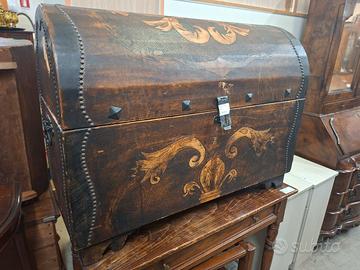 Baule legno brasiliano 