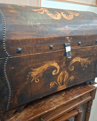 Baule legno brasiliano 