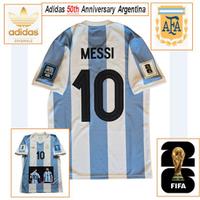 T-Shirt Football Adidas Argentina n.10 Messi Orig
