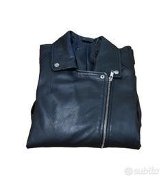 Giacca da Donna in Pelle Nera 