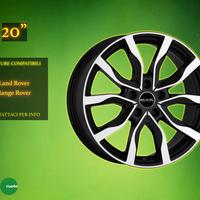 Cerchi in Lega 20" - Range Rover - land rover