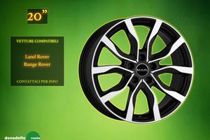 Cerchi in Lega 20" - Range Rover - land rover