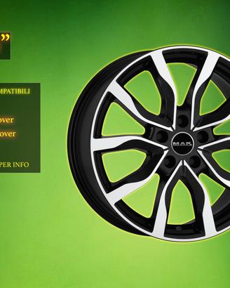 Cerchi in Lega 20" - Range Rover - land rover