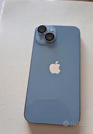 iPhone 14 azzurro 128 gb- batteria 78%