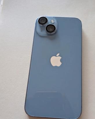 iPhone 14 azzurro 128 gb- batteria 78%