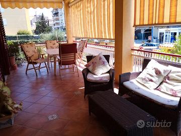 Casa vacanza a San Leone con giardino e terrazza