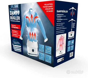 Ferro da stiro evoluto - Stiracamicie Cleanmaxx