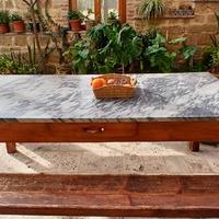 Tavolo antico in marmo