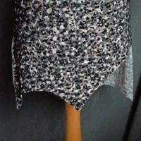 Tribalino nero e bianco