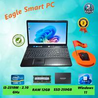 NOTEBOOK SONY 15.6" I3 2.10GHz 12GB RAM SSD 250GB