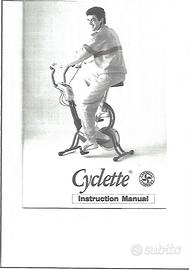 Cyclette Carnielli vintage