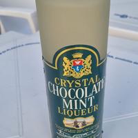 liquore Crystal Chocolate mint Liquer