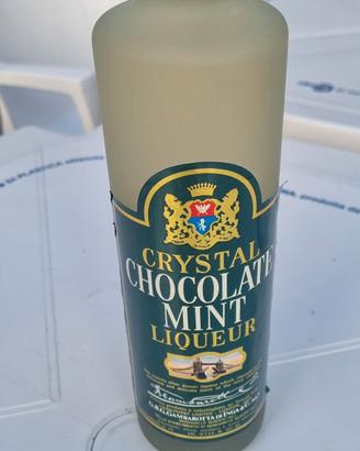 liquore Crystal Chocolate mint Liquer