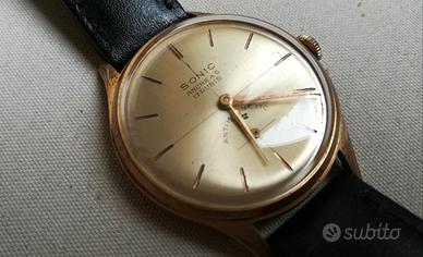 orologio Sonic anni '70