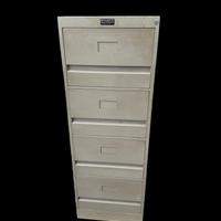 Olivetti Synthesys archivio schedario 4 cassetti