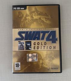 SWAT 4 Gold Edition PC – 3 CD – Italiano