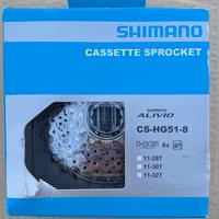 Lotto trasmissione Shimano