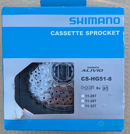 Lotto trasmissione Shimano