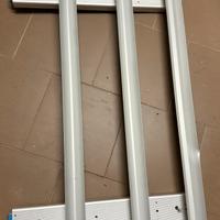Canalina portabici fiamma rail quick pro 128cm