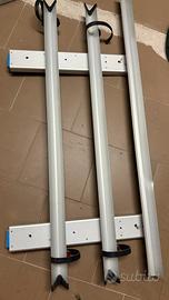 Canalina portabici fiamma rail quick pro 128cm