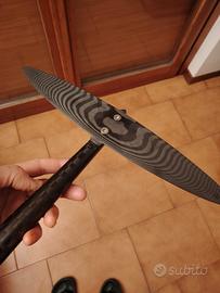 Fusoliera Gong Carbon tail M 28 + stab curve S