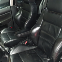 Sedili in pelle recaro per golf 4