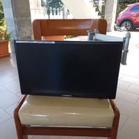 SMART TV + SERBATOIO SCARICO ACQUE GROGIE