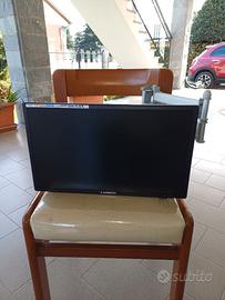 SMART TV + SERBATOIO SCARICO ACQUE GROGIE