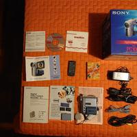 Sony DCR-PC105E videocamera visione notturna 