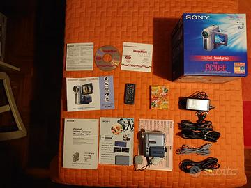 Sony DCR-PC105E videocamera visione notturna 