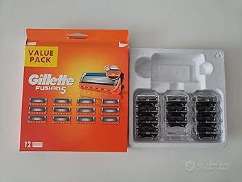 Gillette Fusion 5 - 12 Ricambi