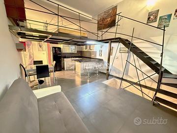 Via Oslavia - LOFT RISTRUTTURATO.