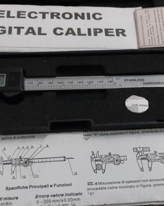 Calibro digitale Lennon Instruments C041