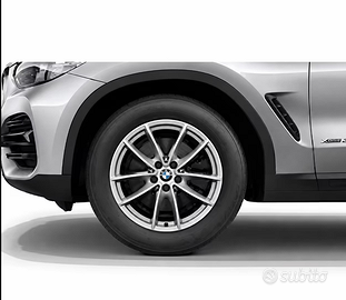 cerchi + gomme 18"