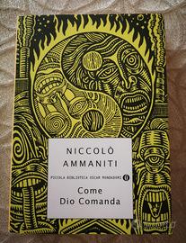 Libro "Come Dio comanda" di Niccolò Ammaniti