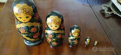 Matrioska Originale Russa