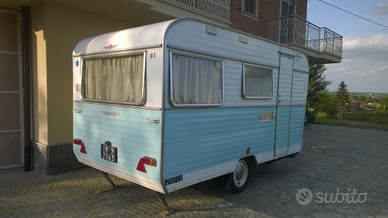 CARAVELAIR AUVERGNE 1969 originale in tutto