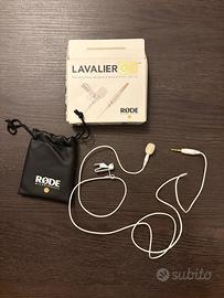 RODE Lavalier GO professional